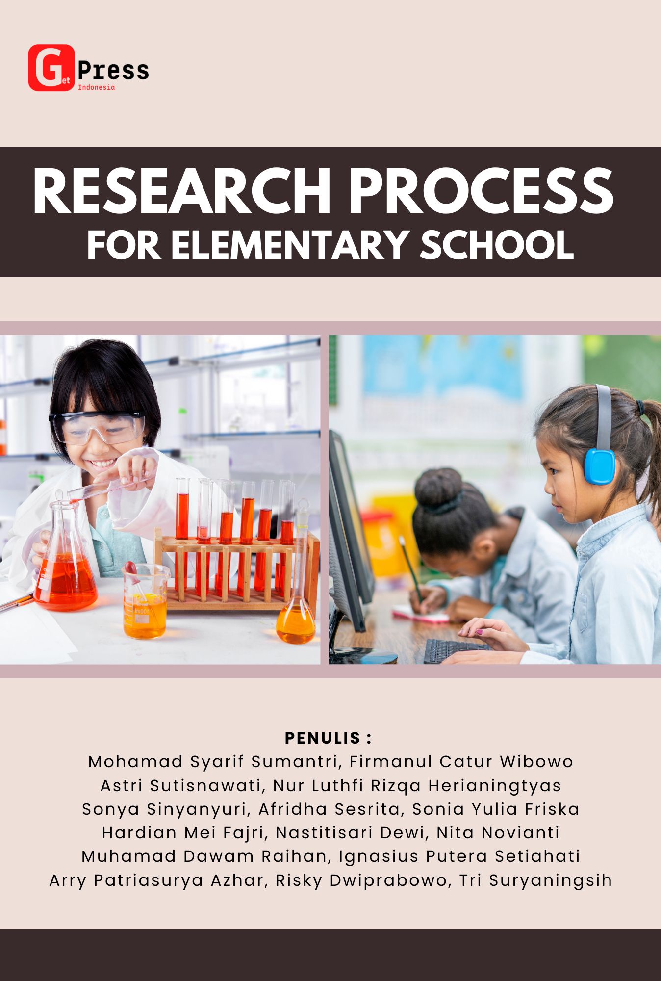 Research Process For Elementary  School